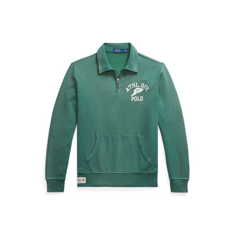 Polo Ralph Lauren Fleece Graphic Collared Sweatshirt image number 2